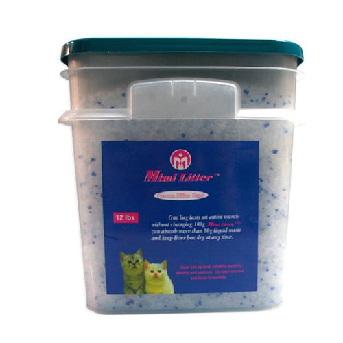 Arena Silica Mimi Litter Balde X 12 Lbs