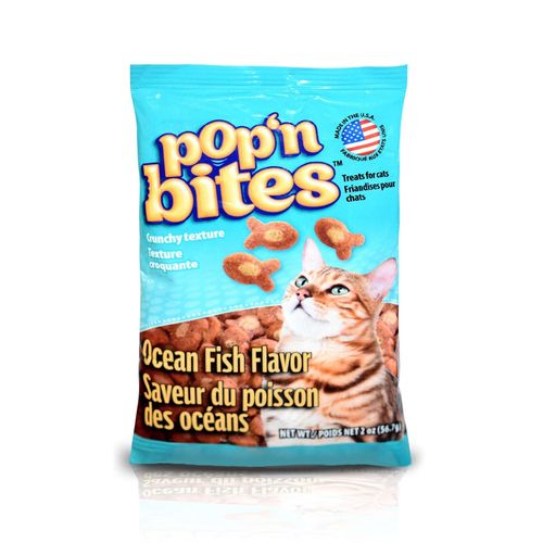 Pop'N Bites Cat Ocean Fish Flavor X 56,7 Gr 01049