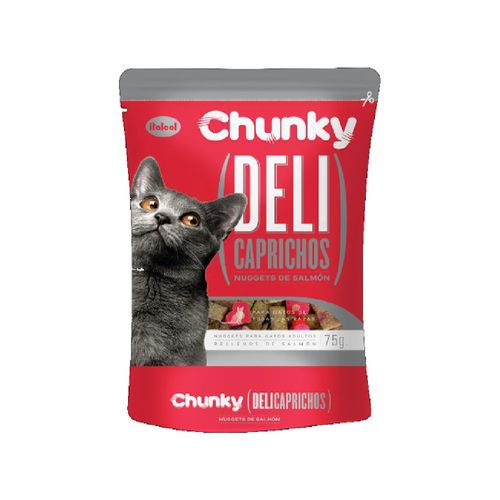 Delicaprichos Gatos Salmon X 75 Gr 53939