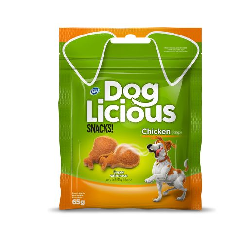 Dog Licious Chicken X 65 Gr