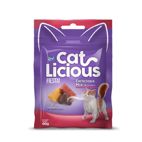 Cat Licious Fiesta Delicious Mix X 40 Gr