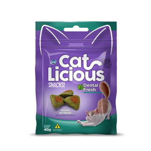 Cat Licious Dental Fresh X 40 Gr