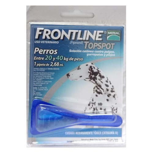 Frontline X Pipeta 20 - 40 Kl 2.68
