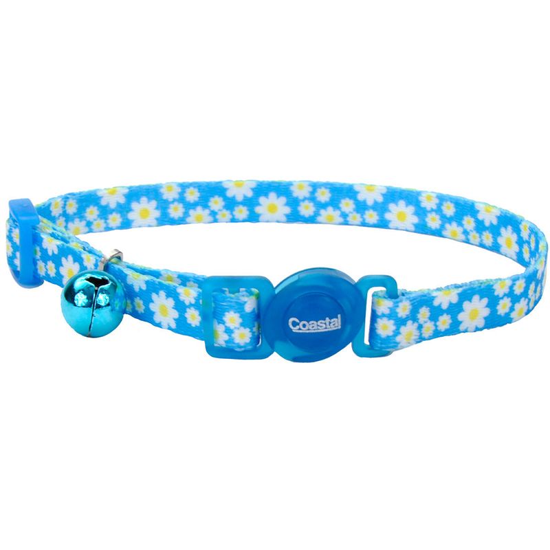 tienda-mascotas-COASTAL-COLLAR-GATO-FASHION-FLORES-DAISY-AZUL
