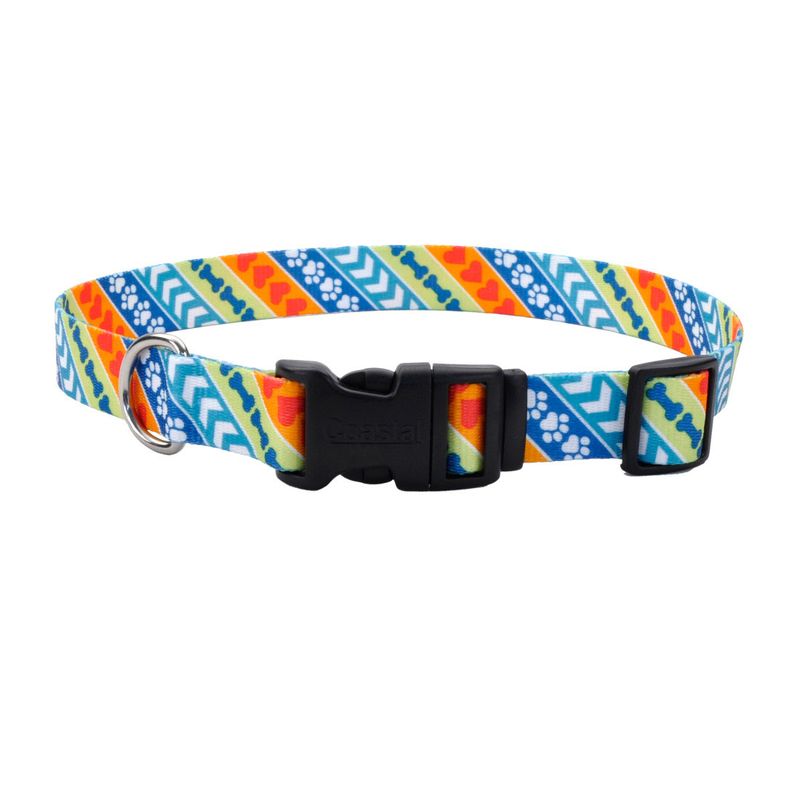 accesorios-gatos-COASTAL-PERRO-STYLES-AMOR-PAZ-AMARILLO-COLLAR-X-SMALL-