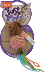 HARTZ-GATO-JUST-FOR-CATS-RATON-ROLL-ABOUT