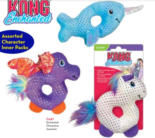 KONG-JUGUETE-GATO-PELUCHE-ENCHANTED