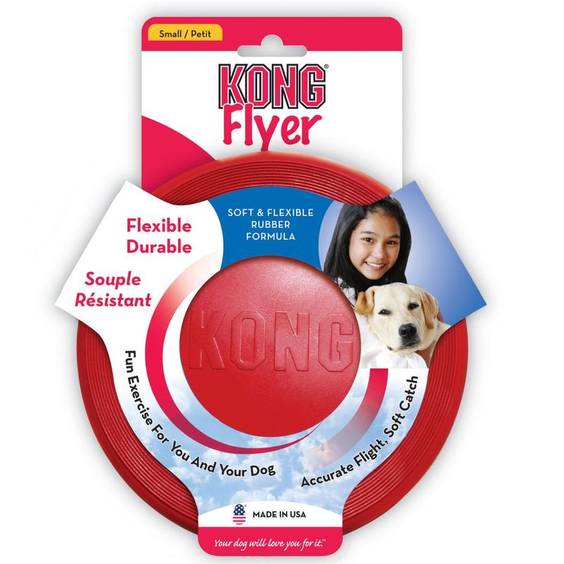 KONG-PERRO-JUGUETE-CAUCHO-CLASSIC-FRISBEE-SMALL