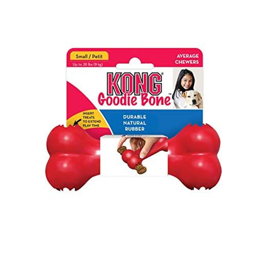 Kong Perro Caucho Classic Hueso Small