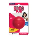 JUGUETE-KONG-PERRO-CAUCHO-CLASSIC-PELOTA-MEDIUM-BALON