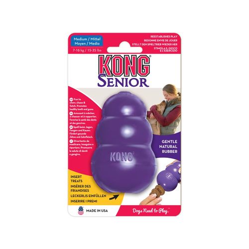 Kong Perro Caucho Senior Medium
