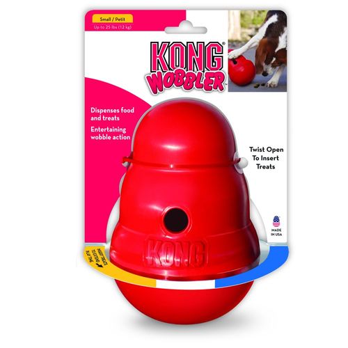 Kong Perro Caucho Wobbler Small
