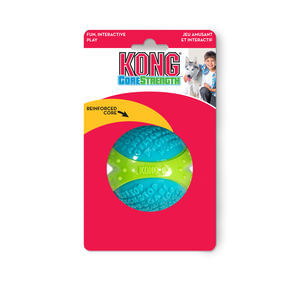 KONG PERRO JUGUETE CORE BALL MEDIUM