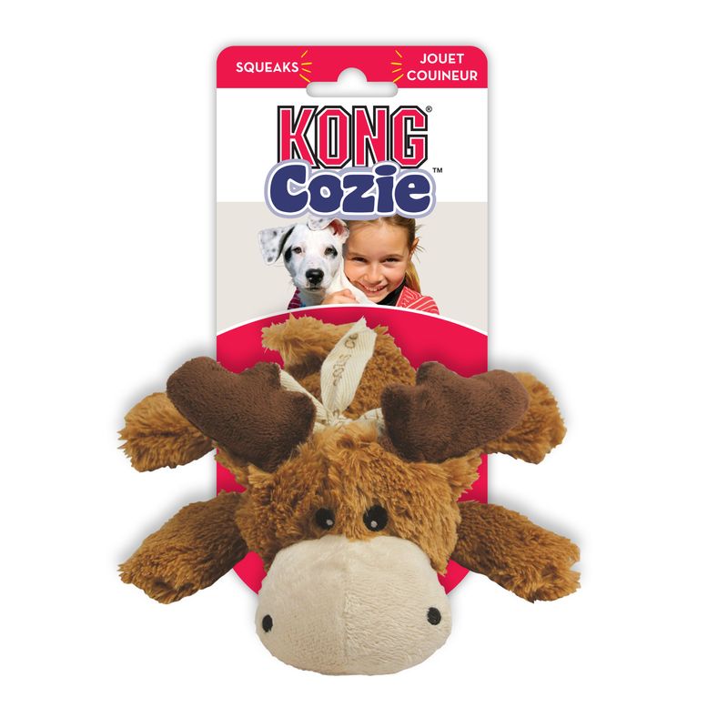 KONG-PERRO-PELUCHE-COZIE-ALCE-SMALL