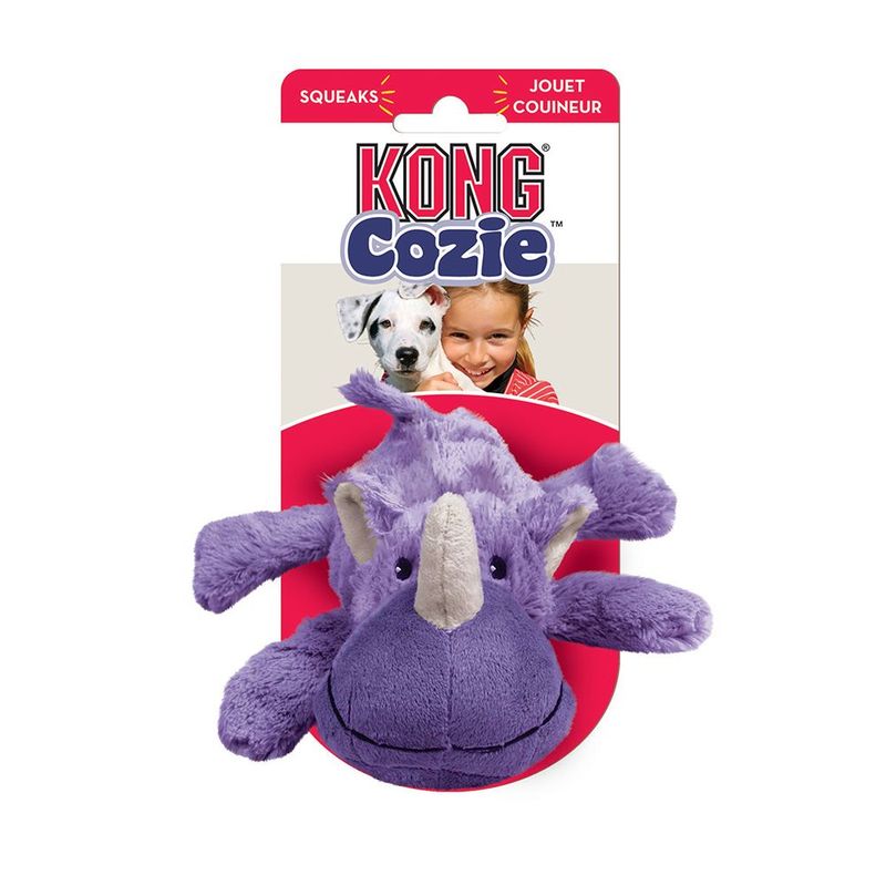KONG-PERRO-PELUCHE-JUGUETE-COZIE-RINOCERONTE-SMALL
