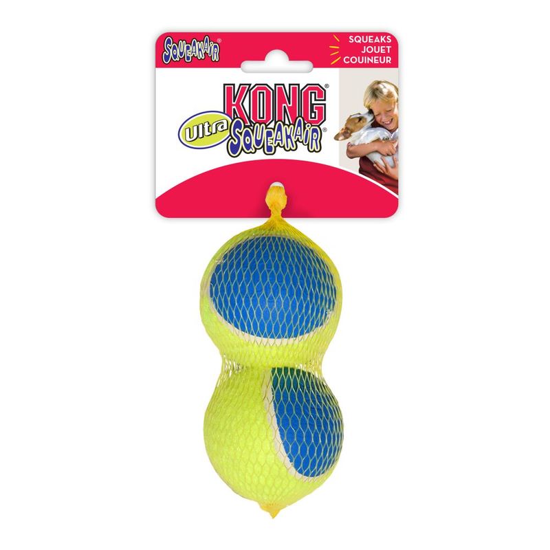 JUGUETE-KONG-PERRO-ULTRA-SQUEAK-AIR-PELOTA-LARGE