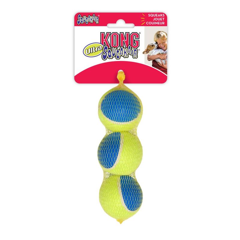 JUGUETE-KONG-PERRO-ULTRA-SQUEAK-AIR-PELOTA-MEDIUM-