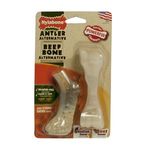 Juguete-perro-NYLABONE-POWER-CHEW-ALTERNATIVE-VENADO-Y-HUESO