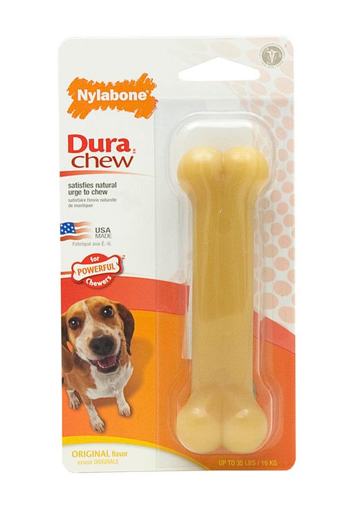 NYLABONE POWER CHEW HUESO WOLF ORIGINAL