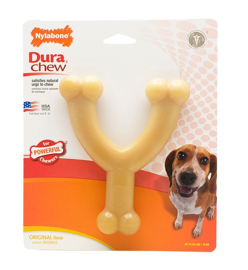 NYLABONE POWER CHEW WISH WOLF ORIGINAL