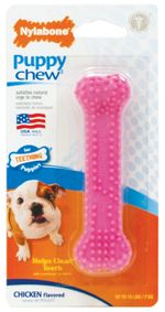 tienda-juguetes-mascotas-NYLABONE-PUPPY-CHEW-HUESO-DENTAL-SMALL-ROSADO-POLLO