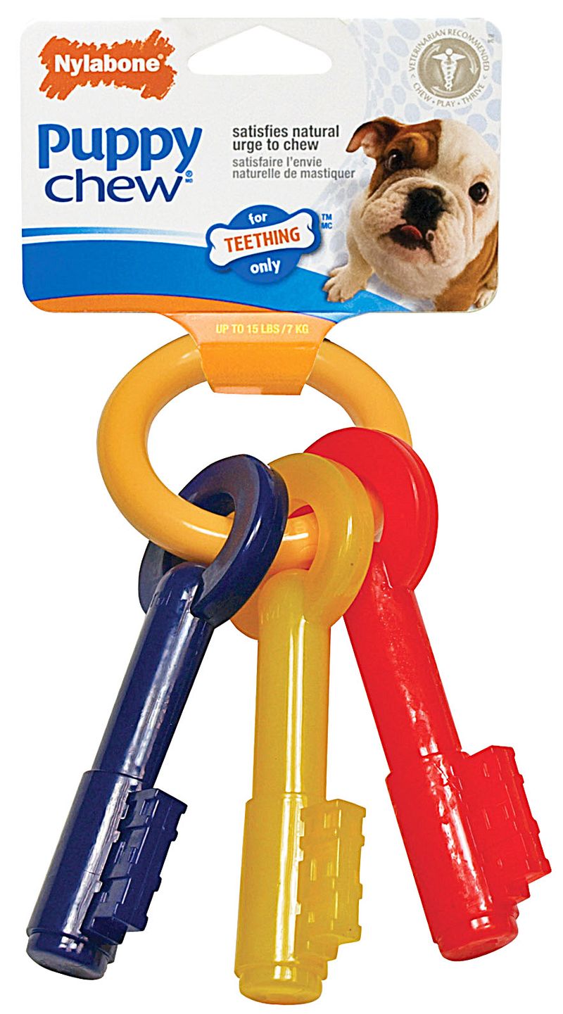 NYLABONE-PUPPY-CHEW-LLAVES-X-SMALL-TOCINOtienda-juguetes-mascotas-