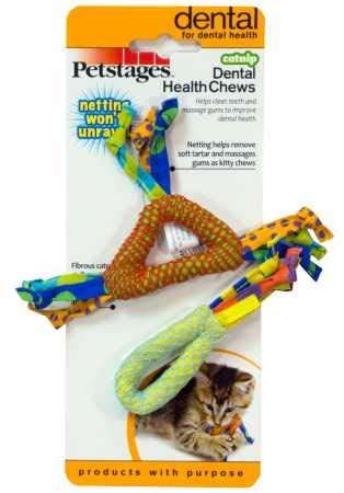 Petstages Gato Dental Catnip Chew X 2