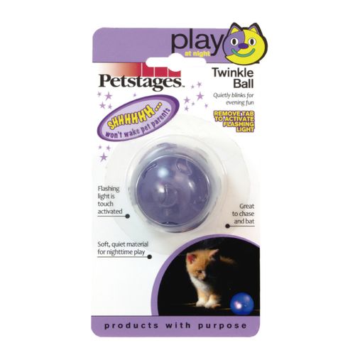 PETSTAGES GATO NIGHTIME PELOTA CON LUZ