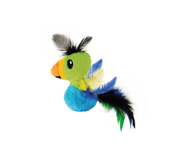 peluche juguete mascota tucan