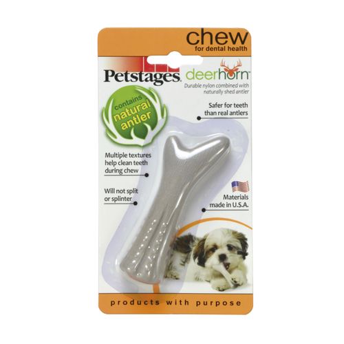Petstages Perro Deerhorn Mini