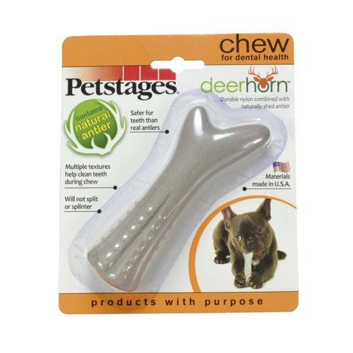 PETSTAGES PERRO DEERHORN SMALL