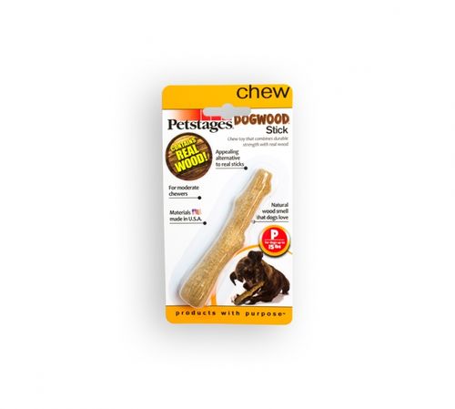 Petstages Perro Doogwood Palo Madera Mini