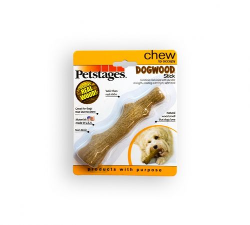 Petstages Perro Doogwood Palo Madera Small