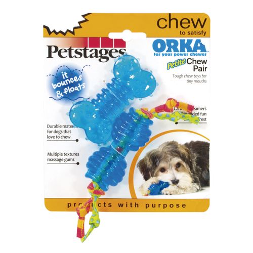 Petstages Perro Orka Mini Pack X 2
