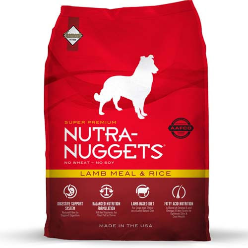 Nutra Nuggets Lamb Meal & Rice