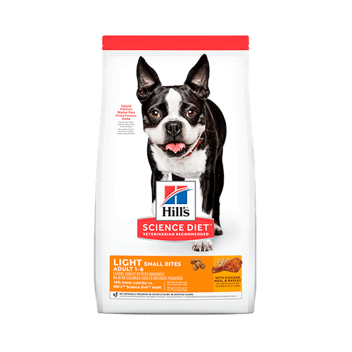 Canine Adulto Light Small Bites X 5 Lb 30152