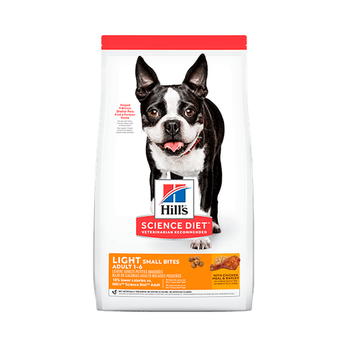 Canine Adulto Light Small Bites