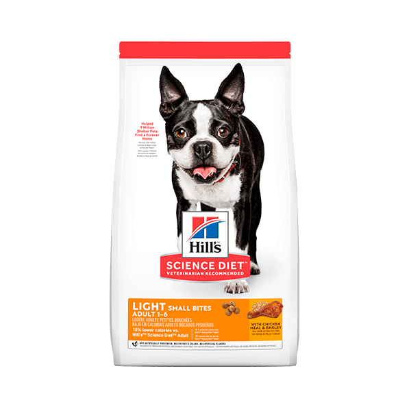 CANINE-ADULTO-LIGHT-SMALL-BITES-PERRO-COMIDA-DOMICILIO