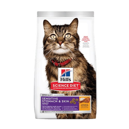 HILLS FELINE ADULTO  SENSITIVE STOMACH & SKIN X