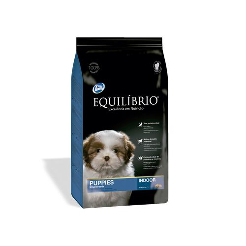 Equilibrio Filhote Razas Pequeñas X 2 Kg