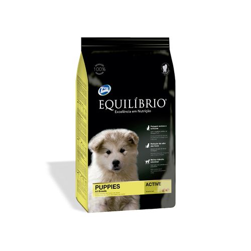 Equilibrio Filhotes Todas Las Razas  X 15 Kg