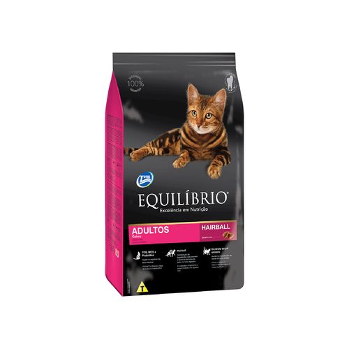 Equilibrio Gatos Adultos