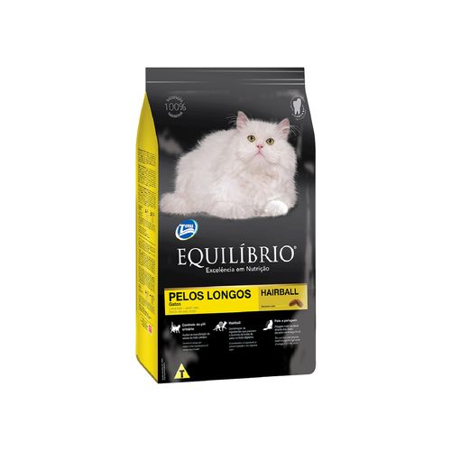 EQUILIBRIO GATO ADULTO PELOS LONGOS 7,5KG