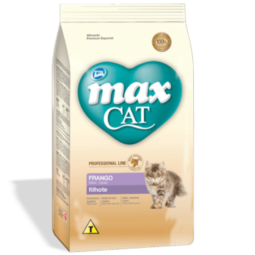 Max Cat Gatinhos Frango