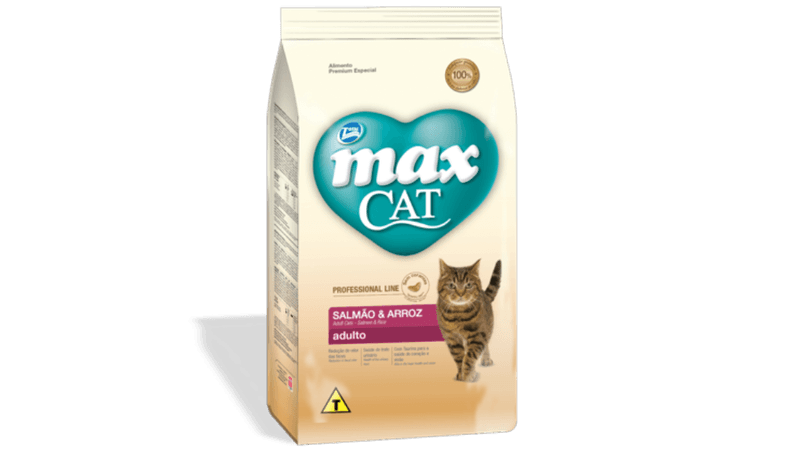 MAX CAT ADULTOS SALMON Y ARROZ