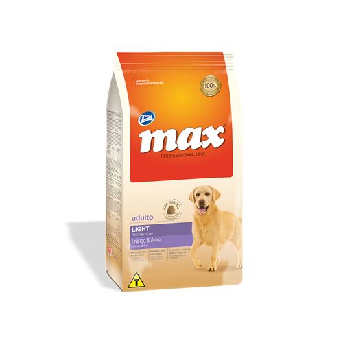 Max Light Frango & Arroz
