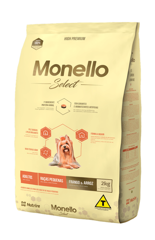 Monello Select Dog Raza Pequeña