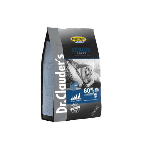 Dr.Clauders Best Choice Senior Light X 12.5 Kl 311250