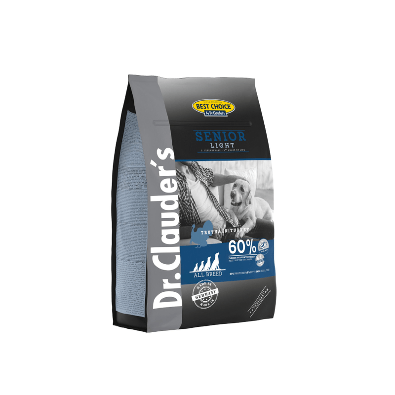 DR.CLAUDERS-BEST-CHOICE-SENIOR-LIGHT-COMIDA-PERRO-ALIMENTACION-BOGTA-DOMICILIO