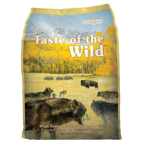 TASTE OF THE WILD HIGH PRAIRIE   (BISONTE CIERVO)